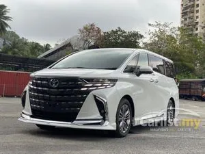 2023 Toyota Alphard 2.5 Z MPV