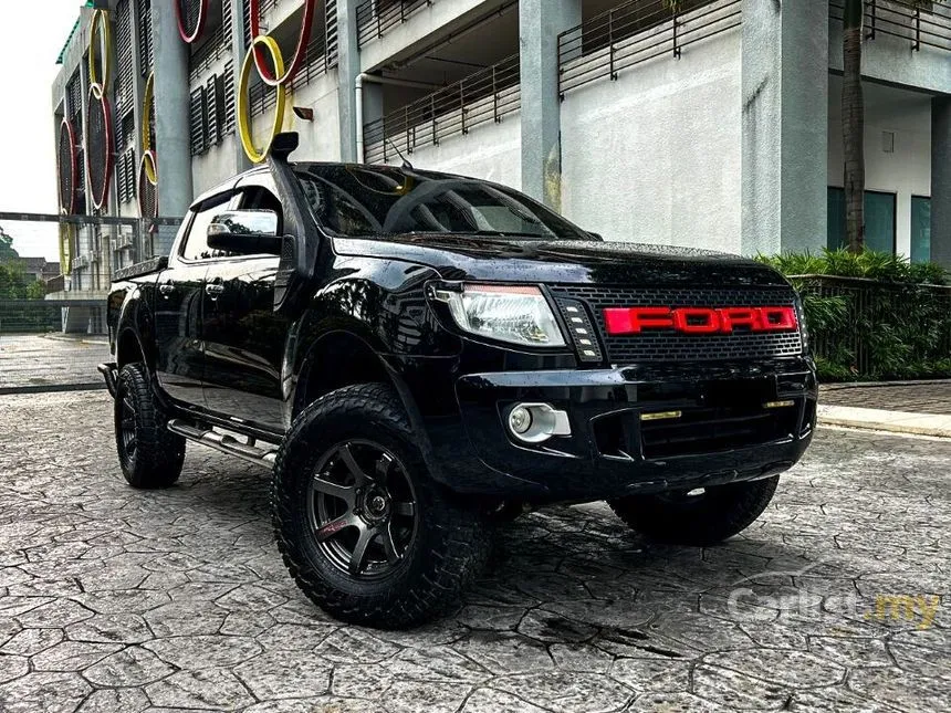 2013 Ford Ranger XLT Pickup Truck