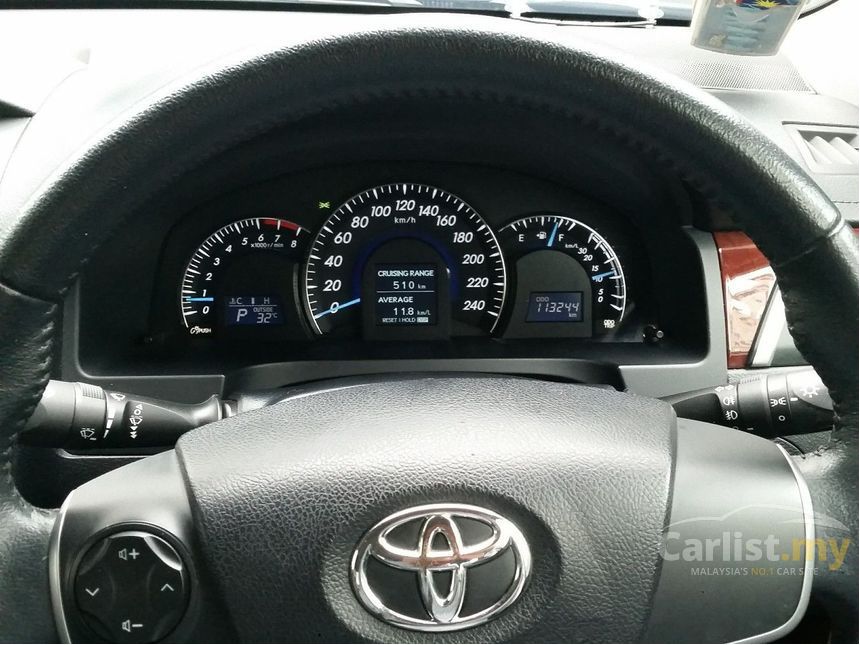 2013 Toyota Camry G VSC TRC Sedan