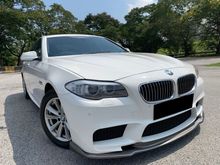 2012 BMW 523i 2.5 F10 CKD LOCAL M5 M-SPORT GPS I-DRIVE WARRANTY
