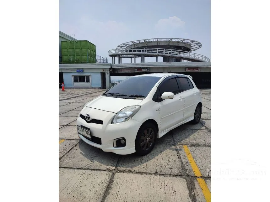 Jual Mobil Toyota Yaris 2012 S 1.5 di DKI Jakarta Automatic Hatchback Putih Rp 119.000.000