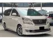 Used CLEAR STOC COST PRICE TRUE YEAR MADE 2013 Toyota Vellfire 3.5 V L Edition MPV