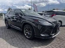 2021 Lexus RX 300 2.0 F Sport SUV