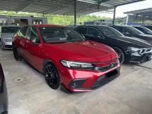 2022 Honda Civic 1.5 RS Sedan Warranty until 11/2027