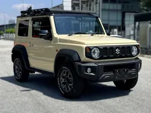 2024 Suzuki Jimny 2DR 1.5 ALLGRIP PRO 4WD (A) JACKPOT SALES , MANY PART LOADED , WHO FAST WHO GAIN , DELAY NO MORE PM NOW