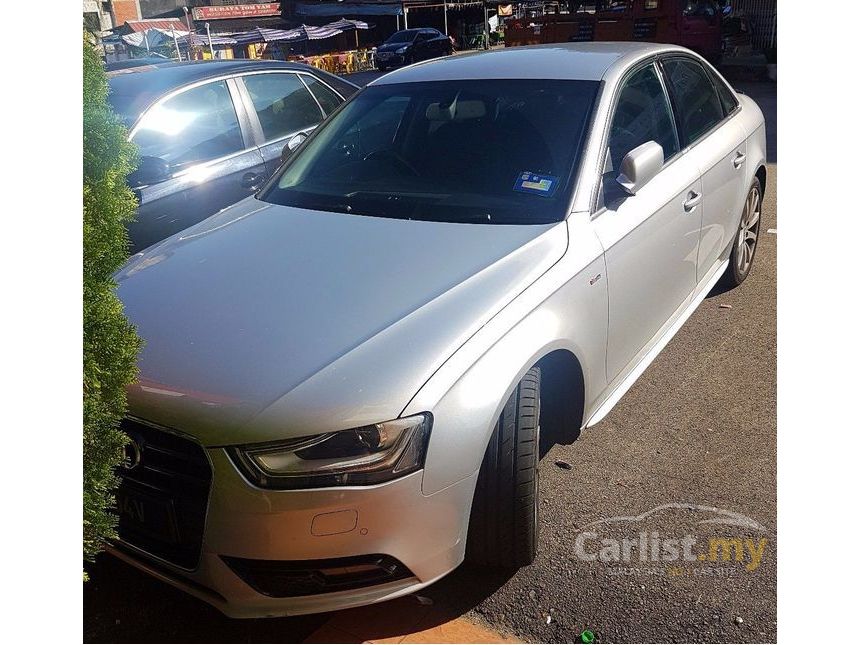 Audi A4 2015 Tfsi 1 8 In Selangor Automatic Sedan Silver