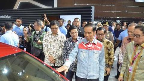 Jokowi Kemungkinan Besar Akan Membuka GIIAS 2018