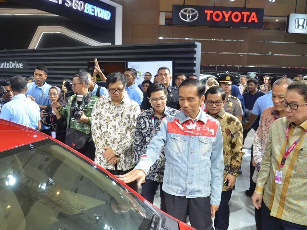 Jokowi Kemungkinan Besar Akan Membuka GIIAS 2018