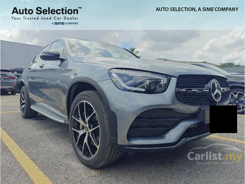 2023 Mercedes-Benz GLC300e 4MATIC Coupe