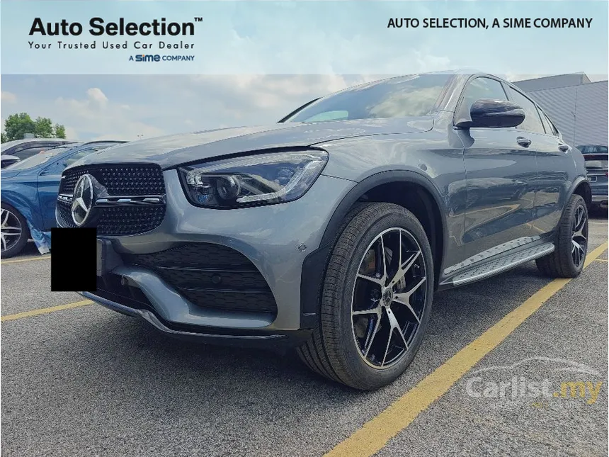2023 Mercedes-Benz GLC300e 4MATIC Coupe