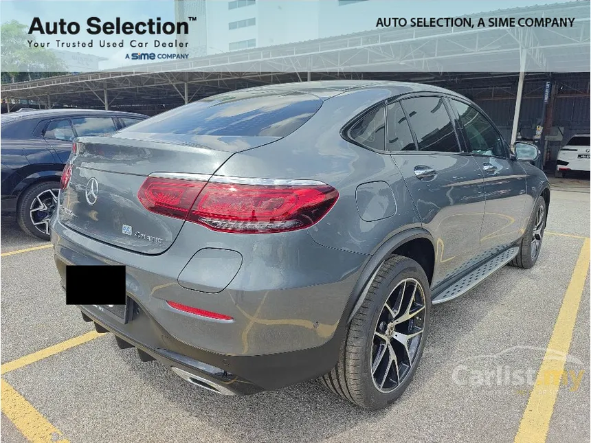 2023 Mercedes-Benz GLC300e 4MATIC Coupe