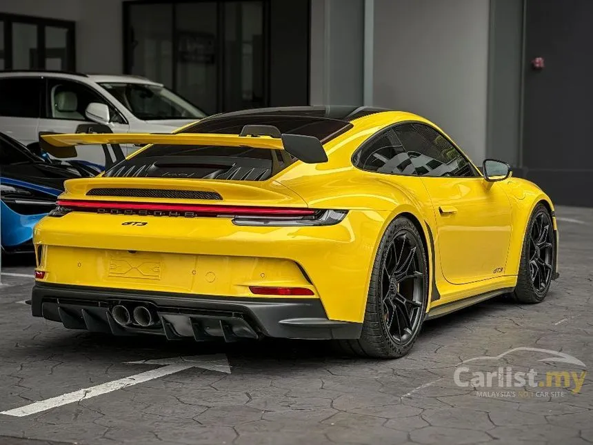 2023 Porsche 911 GT3 Coupe