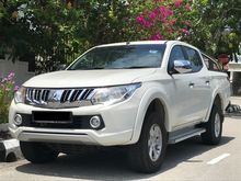 2015 Mitsubishi Triton 2.5 VGT AT PREMIUM