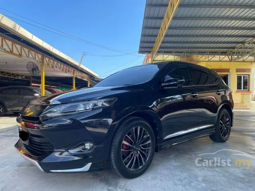 2017 Toyota Harrier Premium SUV