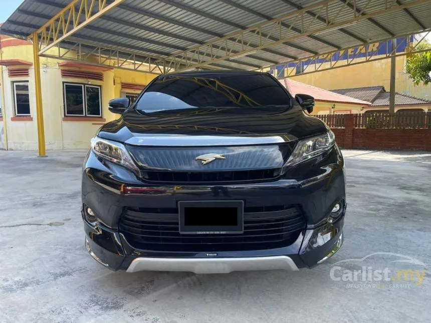 2017 Toyota Harrier Premium SUV