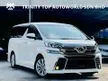 Used 2015 2019 Toyota Vellfire 2.5 ZA NEW FACLIFT, FULL BODYKITS, FULL BLACK LEATHER SEAT, WARRANTY, LIKE NEW, MUST VIEW, OFFER