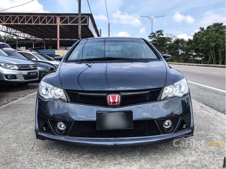 Honda Civic 10 S L I Vtec 1 8 In Johor Automatic Sedan Blue For Rm 33 999 Carlist My