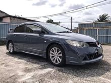 2010 Honda CIVIC 1.8 FD (A) FULL MUGEN RR NANO GREY
