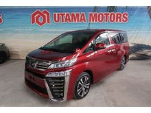 SALES TAX SPECIAL 2019 Toyota Vellfire 2.5 ZG ALPINE SPECIAL COLOUR YEAR END SALE SPECIAL