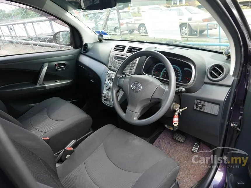 2014 Perodua Myvi EZ Hatchback