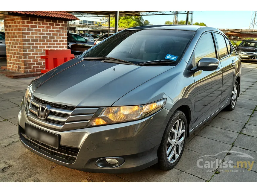 2010 Honda City E Sedan