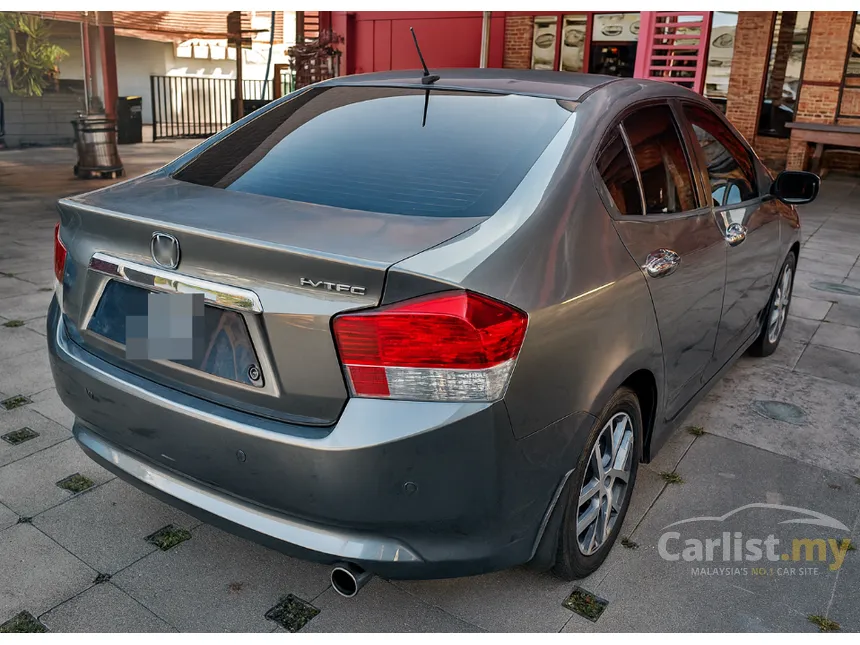 2010 Honda City E Sedan