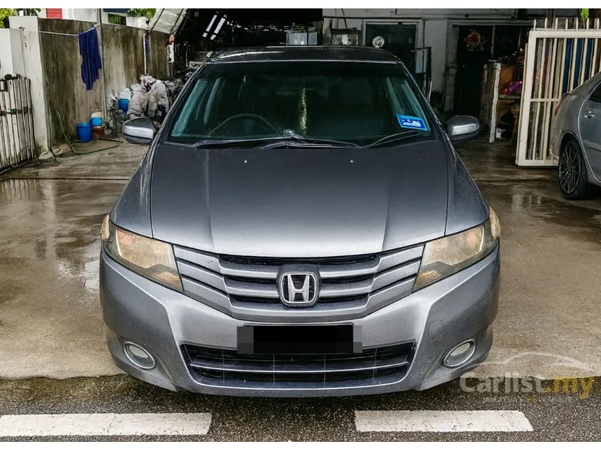2010 Honda City E Sedan