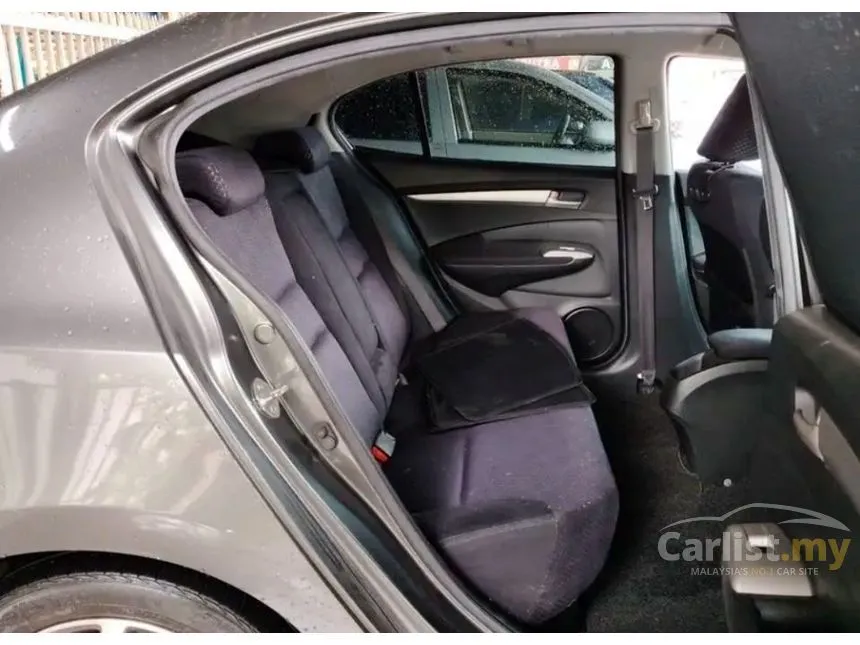 2010 Honda City E Sedan