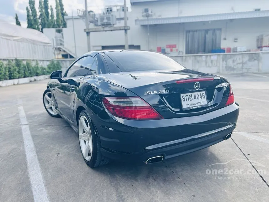 2012 Mercedes-Benz SLK250 Sport BlueEFFICIENCY Convertible