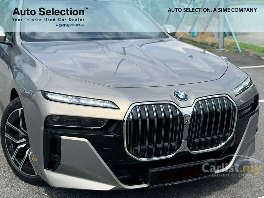 2024 BMW 750e xDrive M Sport Pure Excellence Sedan