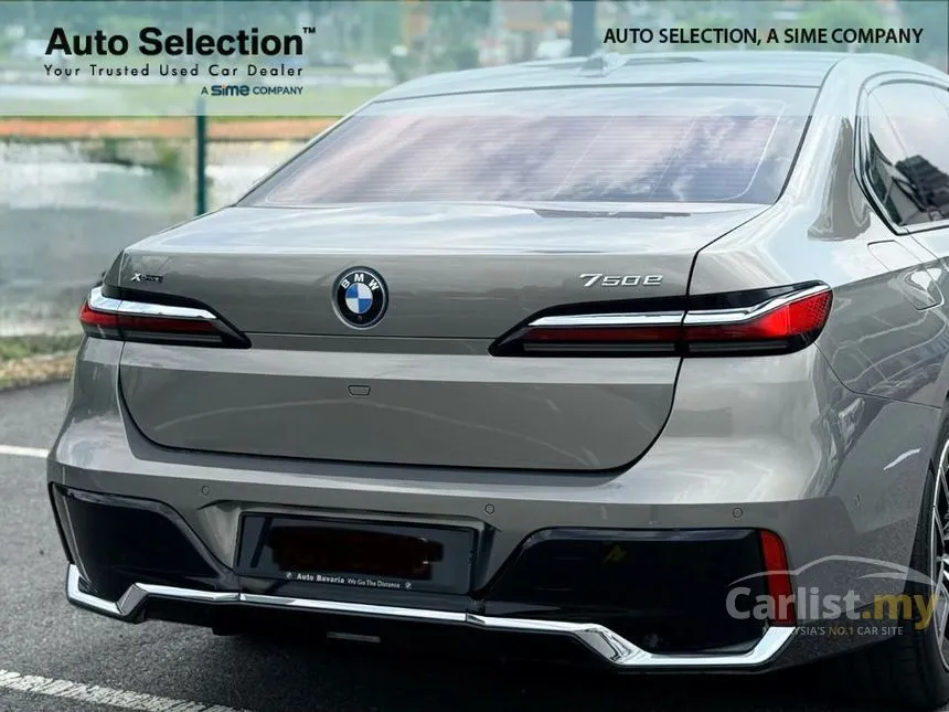 2024 BMW 750e xDrive M Sport Pure Excellence Sedan