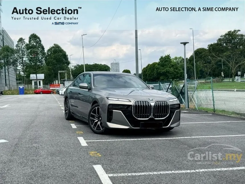 2024 BMW 750e xDrive M Sport Pure Excellence Sedan
