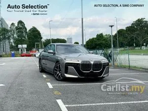 2024 BMW 750e 3.0 xDrive M Sport Pure Excellence Sedan