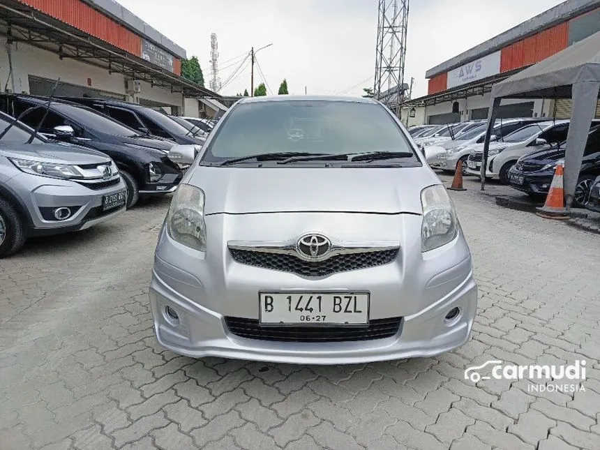 Jual Mobil Toyota Yaris 2012 E 1.5 di DKI Jakarta Automatic Silver Rp 105.000.000