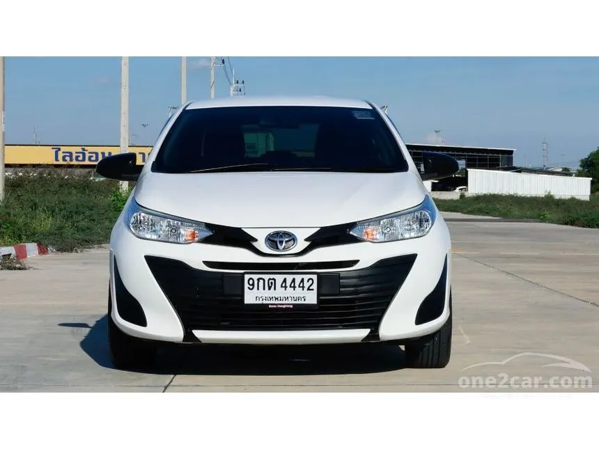 2019 Toyota Yaris Ativ J Eco Sedan