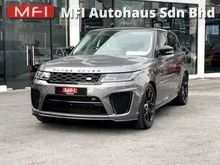 2019 Land Rover Range Rover Sport 5.0 SVR V8