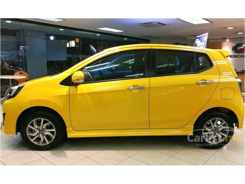 Perodua Axia Advance Spec - Contoh Web c