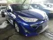 Used 2019 Toyota Vios 1.5 E Sedan (A) - Cars for sale