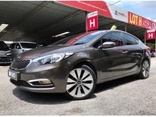 2015 Kia Cerato 1.6 KX Sedan (A) CAR KING CONDITION FULL SERVICE 56Kkm