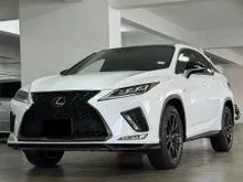 2020 LEXUS RX300 2.0 F SPORT FACELIFT (A) FREE WARRANTY/360 CAMERA/SUNROOF/PADDLE SHIFT/POWER BOOT/MEMORY SEAT/BLIND SPOT/LANE KEEP ASSIST