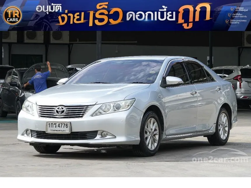2013 Toyota CAMRY G Sedan