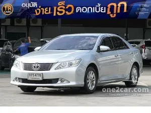 2013 Toyota CAMRY 2.0 G Sedan