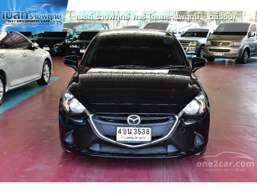 2016 Mazda 2 XD High Sedan
