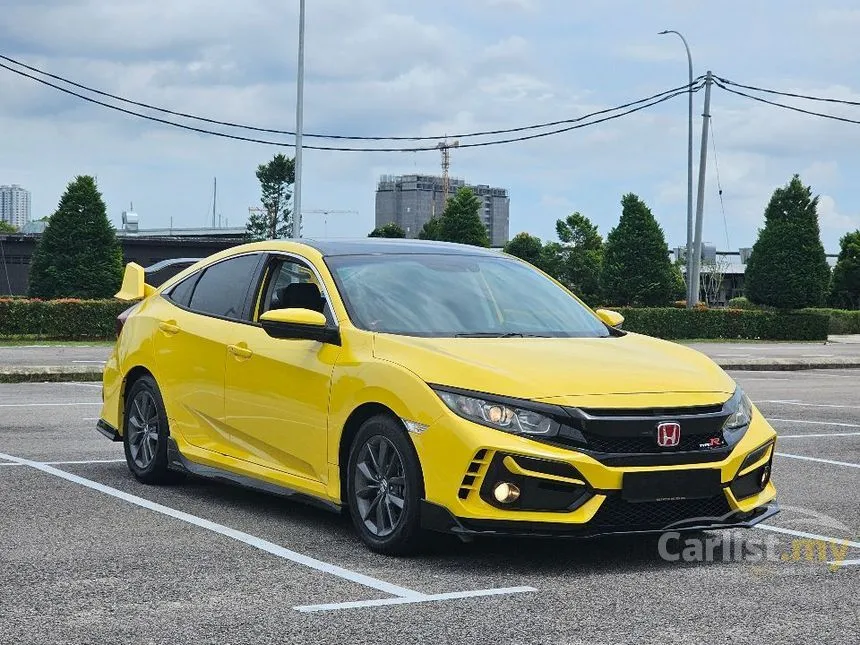2020 Honda Civic S Sedan