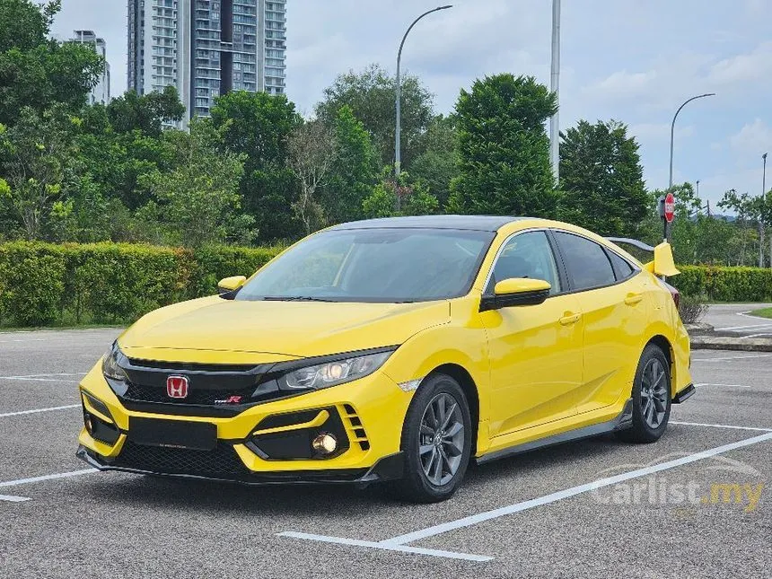 2020 Honda Civic S Sedan
