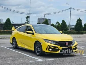 2020 Honda Civic 1.8 S Sedan