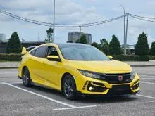 2020 Honda Civic 1.8 S Sedan