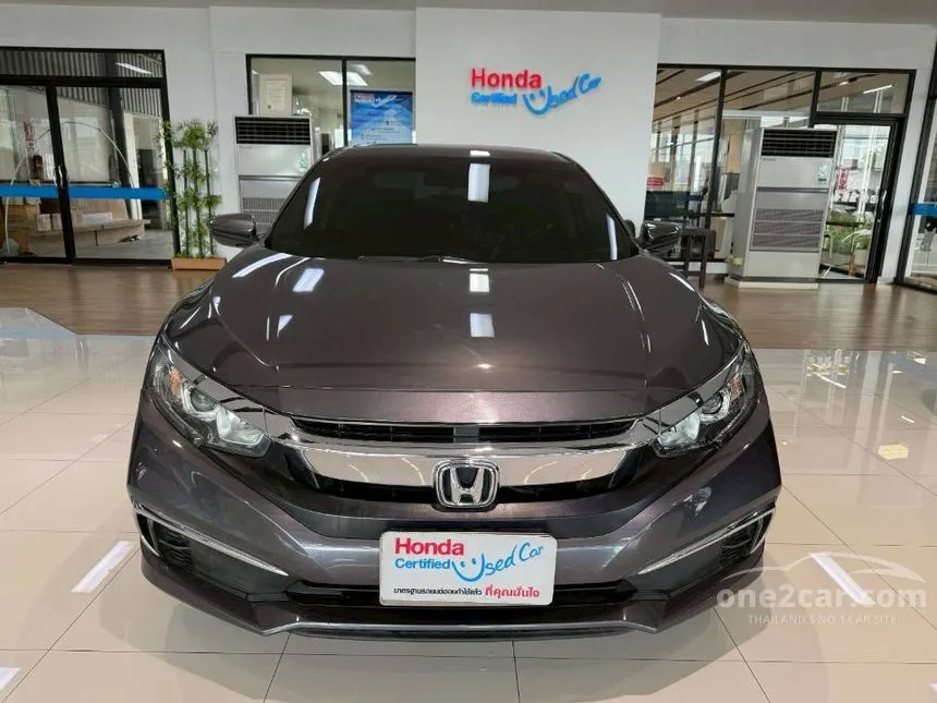 2019 Honda CIVIC E Sedan