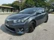 Used Toyota Corolla Altis 1.8 G Sedan (A) 2016 LED Tail Lamp Modern Sport Rims Full Set Bodykit New Metallic Paint TipTop Condition View to Confirm