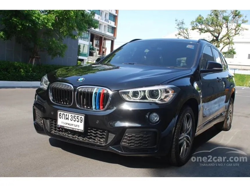 2017 BMW X1 sDrive18d M Sport SUV